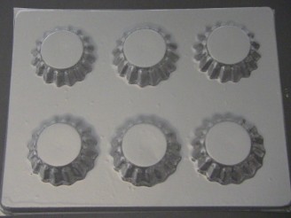 1208 Peanut Butter Cup Chocolate Candy Mold